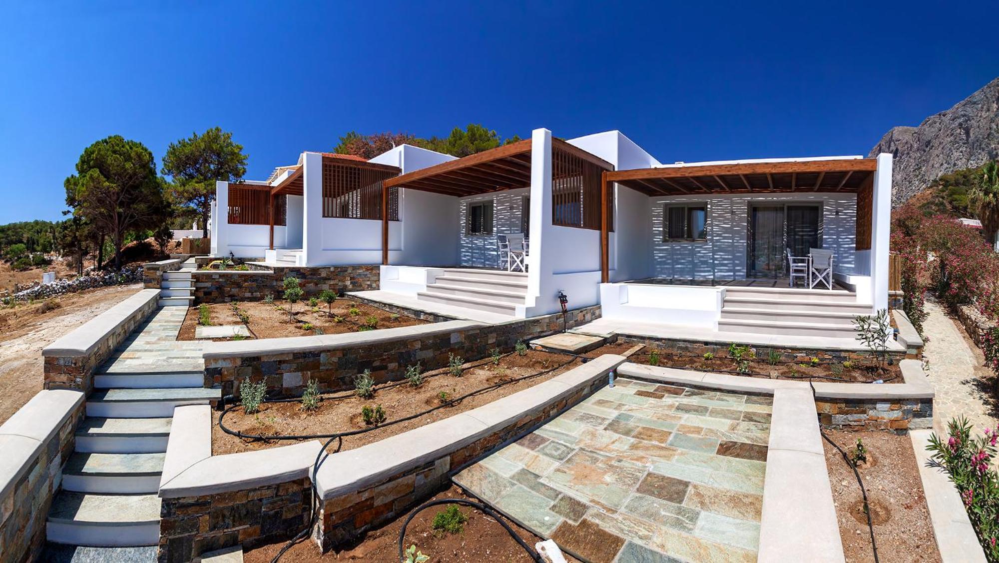 Pefki Luxury Suites Telendos Exterior foto