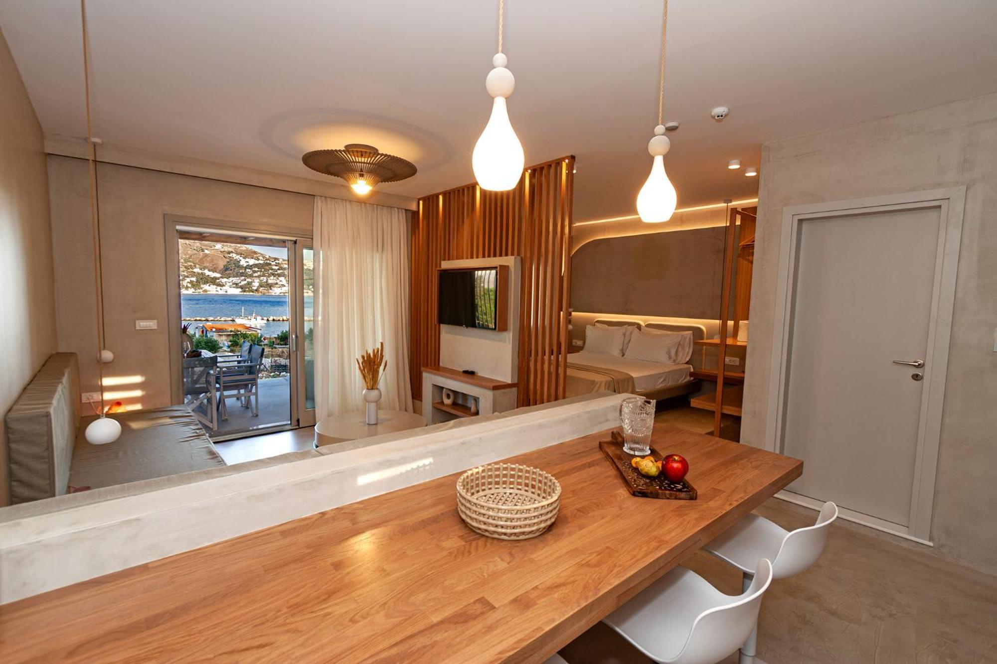 Pefki Luxury Suites Telendos Exterior foto