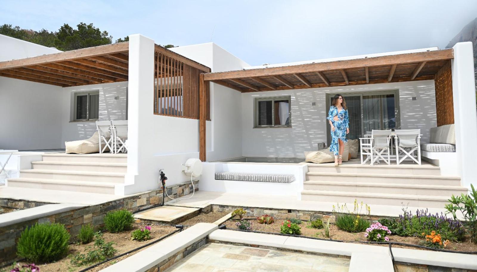 Pefki Luxury Suites Telendos Exterior foto