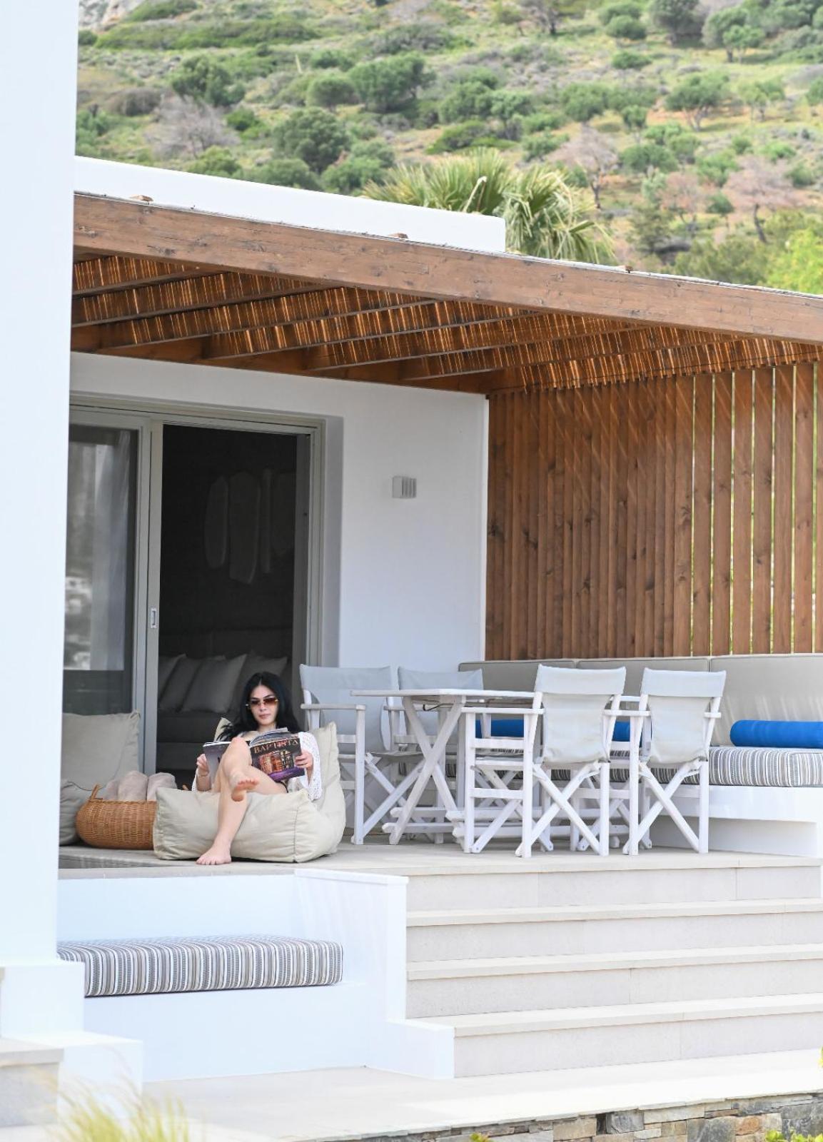 Pefki Luxury Suites Telendos Exterior foto